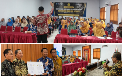 PRODI S2 PENDIDIKAN MATEMATIKA FKIP UNEJ GOES TO SCHOOLS MEMBAHAS TKA DI MGMP MATEMATIKA SMK JEMBER