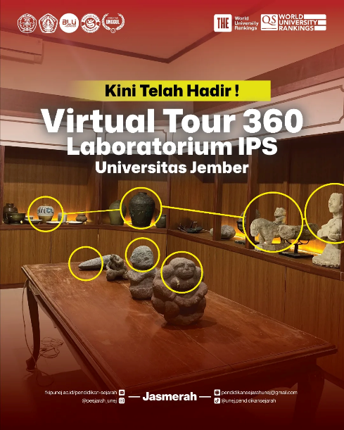 Laboratorium IPS FKIP Unej Hadir dalam Format Digital