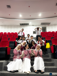 Harmoni Keberagaman Vokal Antarkan Tim Mahasiswa FKIP Raih Juara 3 Seleksi PEKSIMINAS Tingkat Universitas Jember