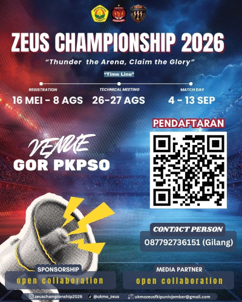ZEUS CHAMPIONSHIP 2026