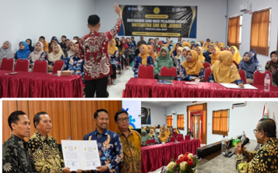 PRODI S2 PENDIDIKAN MATEMATIKA FKIP UNEJ GOES TO SCHOOLS MEMBAHAS TKA DI MGMP MATEMATIKA SMK JEMBER