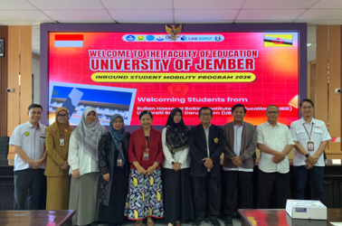 DUKUNG INTERNASIONALISASI KAMPUS FKIP UNIVERSITAS JEMBER KIRIM MAHASISWA MAGANG KE BRUNEI DARUSSALAM