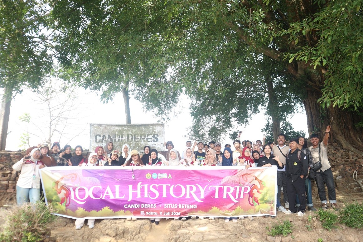 HMP Kelamas UNEJ Menggelar Local History Trip 2026, Ajak Masyarakat Jelajahi Jejak Sejarah Jember