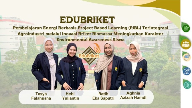 EduBriket Inovasi Energi Mahasiswa FKIP Unej
