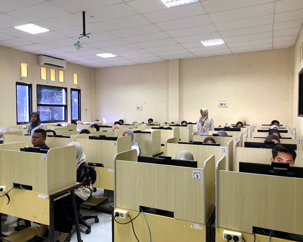 FKIP Universitas Jember Sukses Selenggarakan Hari Pertama Tes Substantif PPG Calon Guru Tahun 2026