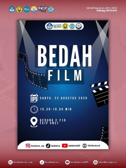 Bedah Film HIMAFI Neutron UNEJ 2026: Ruang Diskusi Sinematik di FKIP UNEJ