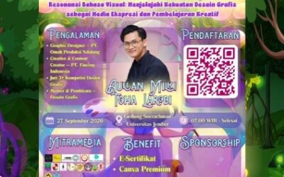 Lokakarya DESGRAFEST 2026: HMP IMABINA FKIP UNEJ Hadirkan Praktisi Desain Grafis Profesional