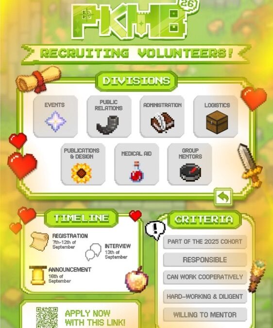 ESA Buka Ruang Kontribusi, Volunteer PKMB 2026 Siap Dukung Mahasiswa Baru