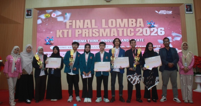 Final LKTI PRISMATIC 2026: Merajut Gagasan Ilmiah Mahasiswa untuk Masa Depan Berkelanjutan
