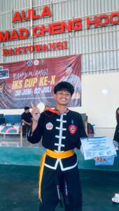 TAKLUKKAN ARENA BANYUWANGI IKS CUP X 2026 MAHASISWA FKIP UNIVERSITAS JEMBER SABET JUARA PERTAMA PENCAK SILAT