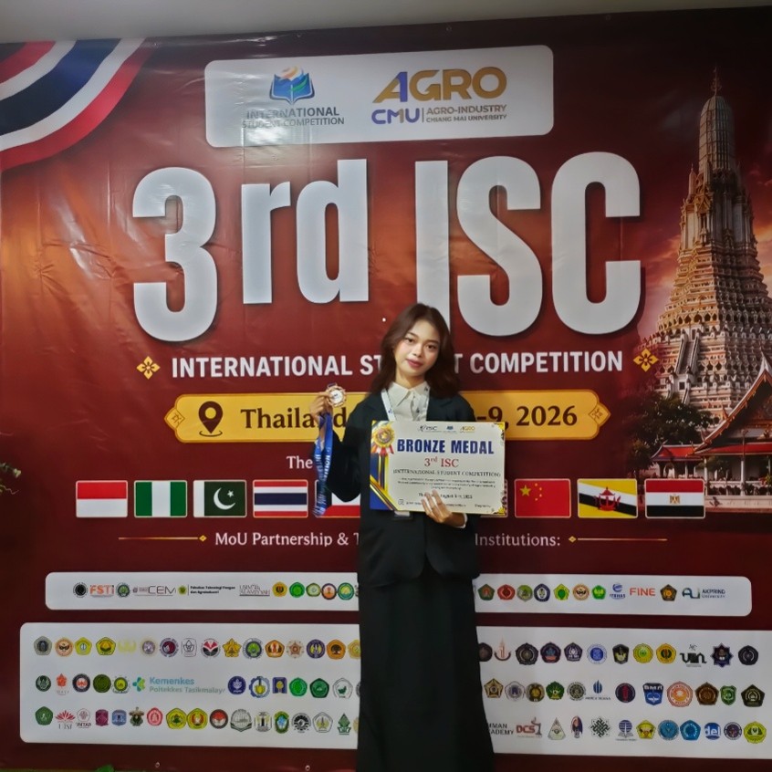 Putri Early Raih Bronze Medal di Ajang ISC Thailand, Angkat Gagasan Pembelajaran Matematika Inklusif