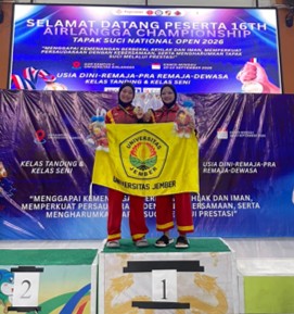 Diah Ayu Ngestini Ratu dan Irma Novia Azimah Raih Juara 1 Airlangga Championship Tapak Suci 2026