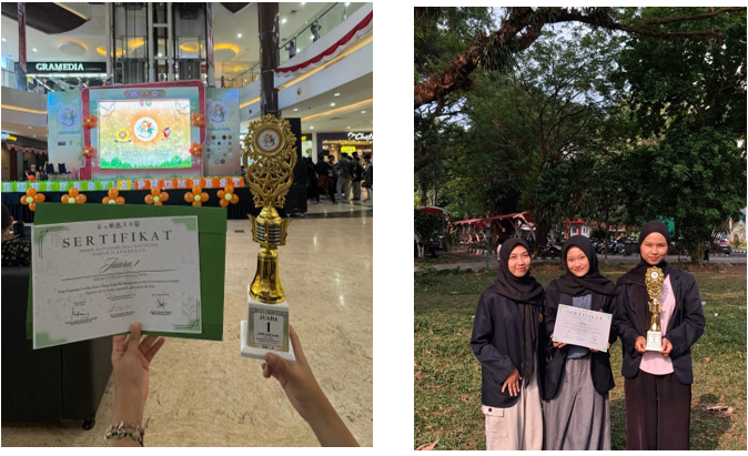 Sulap Limbah Kertas Jadi Produk Bernilai, Mahasiswa FKIP UNEJ Raih Juara 1 Envifest 6.0