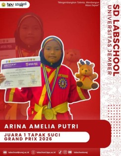 Arina Amelia Putri Raih Juara 1 Tapak Suci Grand Prix 2026