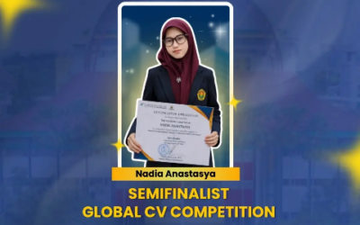 Nadia Anastasya Raih Semifinalis Global CV Competition 2026