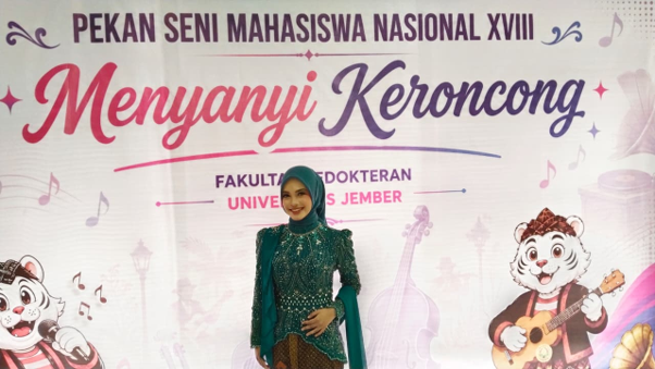 BERLAGA DI KANCAH NASIONAL DELEGASI PBSI FKIP UNIVERSITAS JEMBER SIAP BERSAING PADA LOMBA KERONCONG PEKSIMINAS 2026
