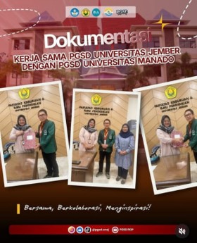 PGSD UNEJ dan Universitas Manado Perluas Kolaborasi Akademik untuk Kemajuan Pendidikan