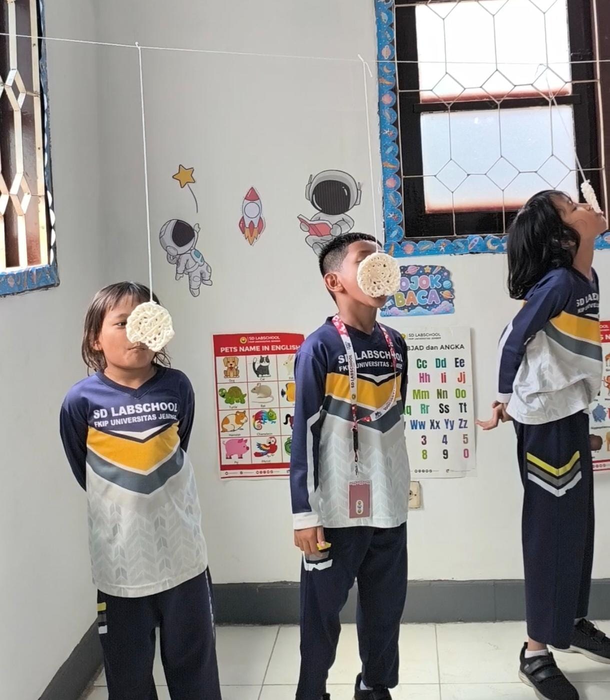 kegiatan kelas 2 agustus