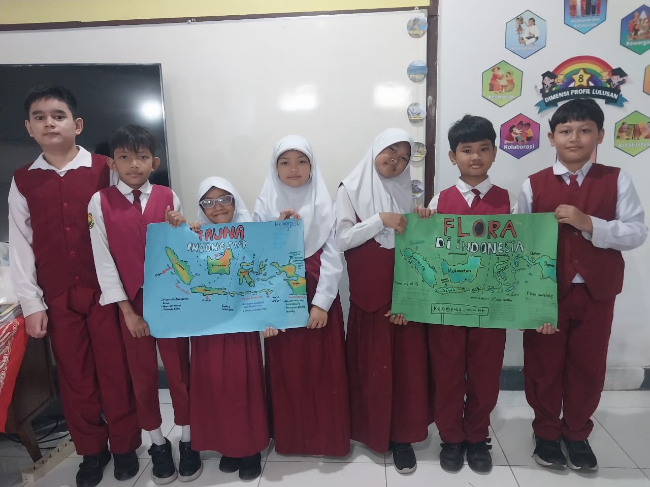 kegiatan kelas 51 agustus