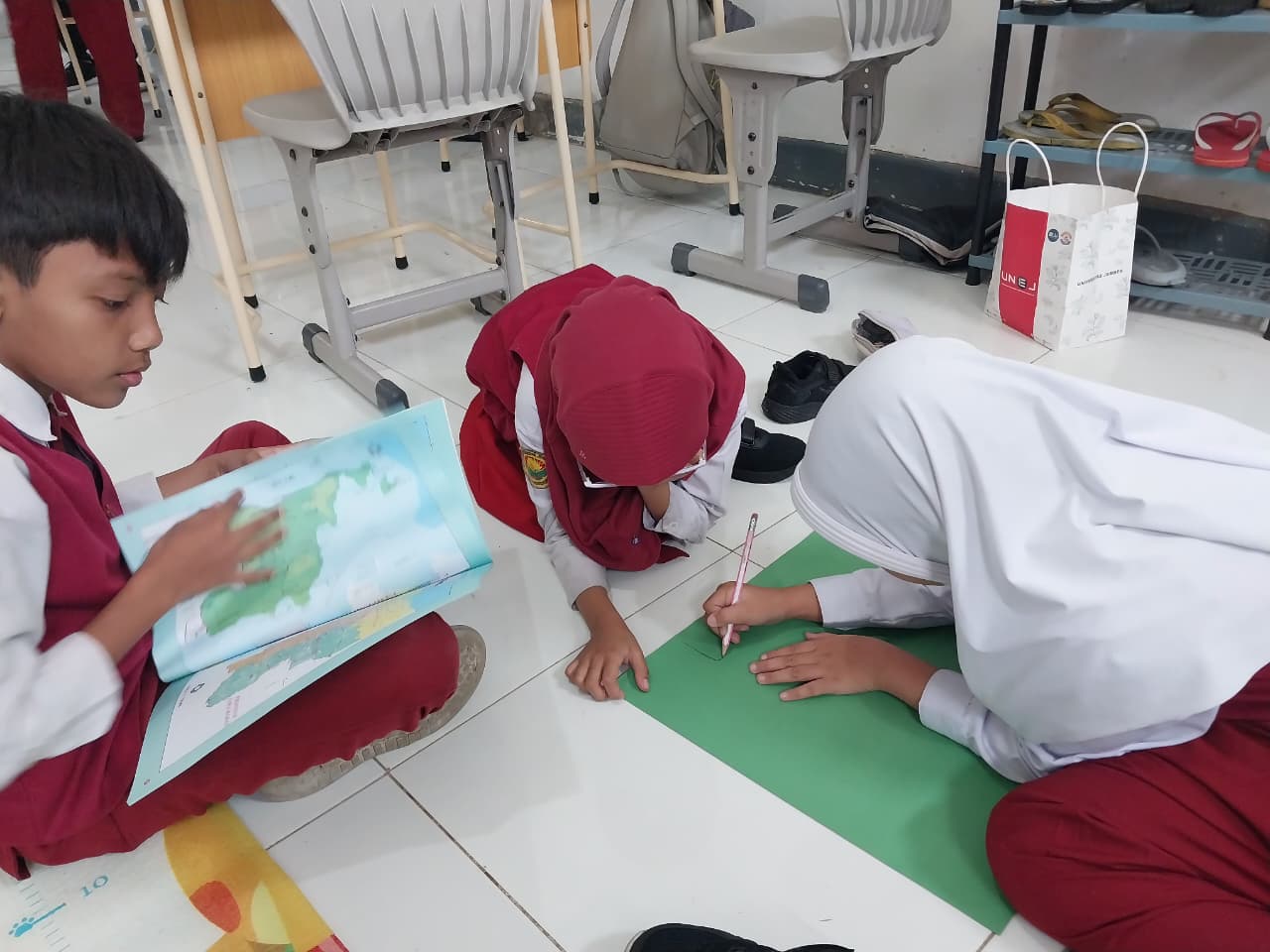 kegiatan kelas 52 agustus