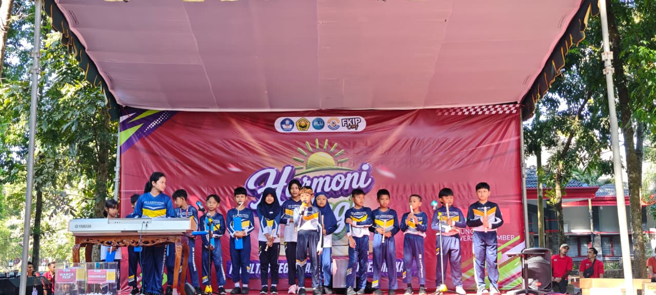 penampilan harmoni pagi