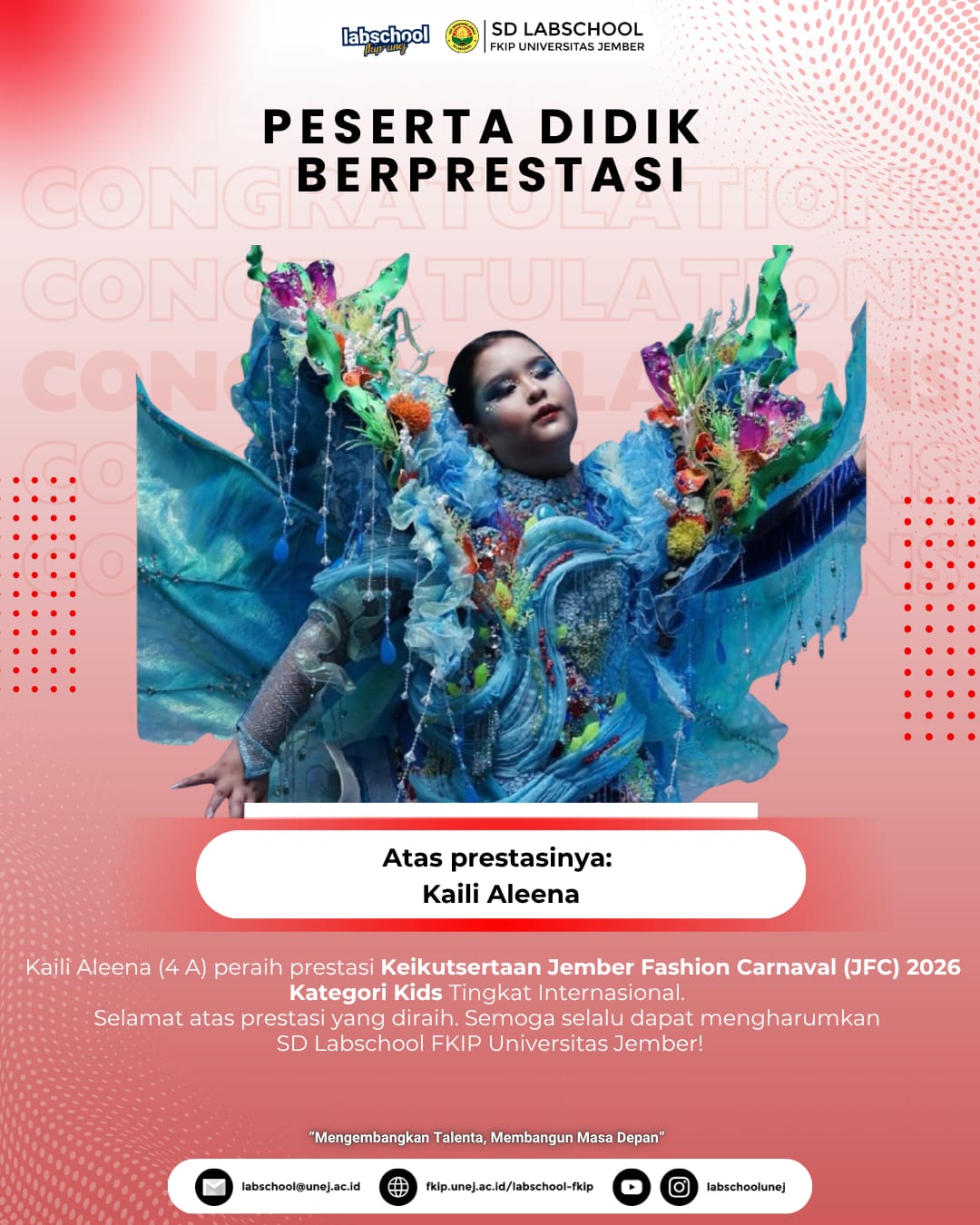 prestasi kayli