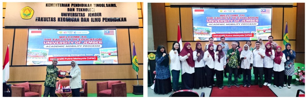 FKIP UNEJ dan Universiti Putra Malaysia Perkuat Kerja Sama Akademik melalui Academic Mobility Program