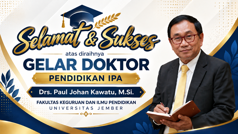 GELAR DOKTOR-PAUL JOHAN KAWATU1