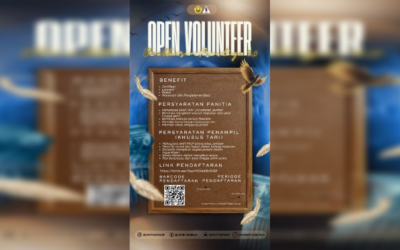 UKM Kesenian Sembur Buka Rekrutmen Volunteer Prestige 3.0 Bertema “Eleutheria”
