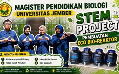 Mahasiswa Universitas Jember Kenalkan Eco-Bioreactor Sederhana 